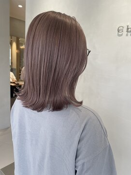 コード(Chord) pink beige