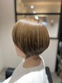 ブロス ザ ヘアー(bros.THE HAIR)&nbsp;ショートヘアなら是非bros.THE HAIRへ♪