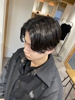 クオル 立川(QOL)&nbsp;毛流れセンターパート ニュアンスパーマ