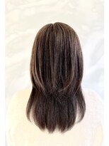 ルエ ヘアメイクバイアクセル(Louer hairmake byAxe-l) ２セクション髪質改善カラー×カット