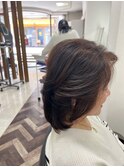 [ヘアークラフトサン] 大人女性におすすめ◎レイヤーミディアム