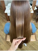 ミネコラトリートメント×艶髪