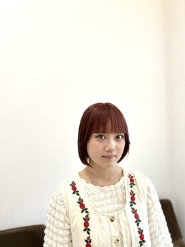 フェリスオブヘア (FELICE of hair) cherry red