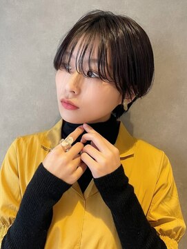 エクラートリアーラ 町田店(ECLART Reala) うざバング×ショート[町田/髪質改善]