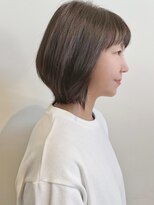 トップヘアー ガーデンヴィラ 安城(Garden Villa)&nbsp;バランスボブ/ニュアンスカラー/カーキベージュ