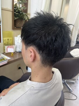 コアフィールフィス(COIFFURE fils) 《見附 今町》メンズ ツーブロ 刈り上げ