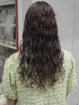 ヤド 原宿(YADO) ロングパーマ/パーマロング/ブリーチパーマ