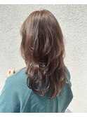 レイヤーカット/ハイライト/白髪ぼかしハイライト