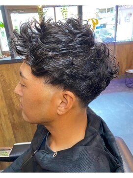 ゴブ 川口店(GOB) ジェットパーマ×スキンフェード