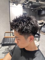 ネクストネオ 静岡(NEXT NEO)&nbsp;NEXTNEO【櫻田】刈り上げグラデーションアップバング