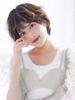 ラフィスヘアー クレイ 南草津店(La fith hair clay)&nbsp;【La fith】マッシュショート×グレージュカラー