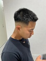 ベルクロー バイ アリープ(Bel.crow by ALEAP)&nbsp;スキンフェード/ニュアンスデザイン