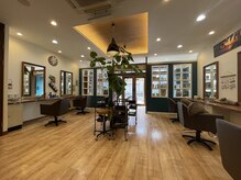 プリクーズヘアオアシス(plecooze hair oasis)の雰囲気（西海岸風心地よい空間！）