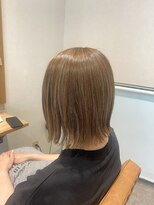 パプス ド コアフュール 宝塚中山寺店(Pap's de coiffeur)&nbsp;ニュアンスハイライト♪