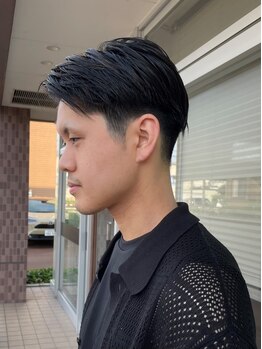 カット＋ヘッドスパクーポンもあり◎学生～ビジネスマンもOK！オシャレな雰囲気のメンズスタイルを♪