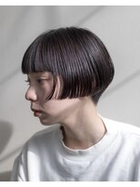ルプラ ガーデン(le-pla garden) 刈り上げショート#黒髪#くびれショート#ボブ#豊橋#豊川#田原