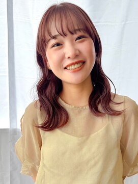 デビュー 沖縄泡瀬店(Debut) アンブレラカラー/こなれミディ/イメチェン/ウェーブパーマ