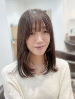 ヘアアンドフェイス サクラインターナショナル(hair&face sakura international) ロングレイヤー