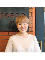 ボスコ 下北沢店(bosco) bosco【Ebe 】ハイトーン×フルバングショート