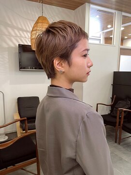 ビュートリアム ギンザ(BEAUTRIUM) ベリーショート/ショートヘア/マニッシュショート/銀座