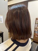 ラシクベル(Lashiku Belle) 切りっぱなしボブ