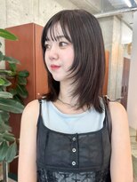 ノエ(noe) フェイスレイヤーボブC65