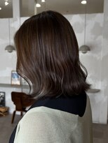 ニュイ(NUIT)&nbsp;ミルクティベージュカラーミニボブ大人ショートボブショート