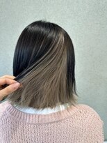 ヘアーアンドメイク アズール 浦和店(Hair&Make Azur)&nbsp;インナーカラー/ベージュ