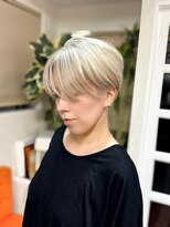 シルエット(silhouette)&nbsp;ツーブロックショート／ショート／ベリーショート