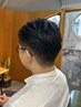 【男性限定】メンズカット+眉カット
