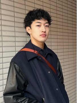 ケンジオム(KENJE HOMME) メンズパーマ