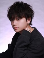 エノア 東京(ENORE) メンズ/黒髪/ダークブラウン/髪質改善カラー