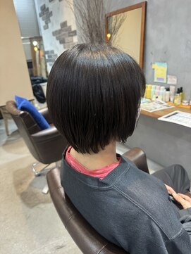 アルモヘアヴォーグ 静岡(ALMO hair VOGUE) 【ALMO】顔周りカバーショート