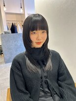 ノア(noah.)&nbsp;ややレイヤーウルフよりのロングウルフ