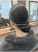 ツヤツヤまとめヘアセット