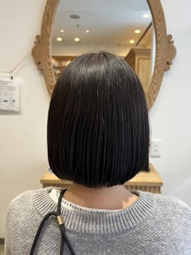 チャンプ 小阪店(Champ) まとまる丸みボブ！