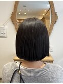 まとまる丸みボブ!