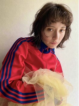 アヴァンス 難波店(AVANCE.)の写真/【なんば駅直結】美フォルムショート×顔周りの似合わせカットもおまかせ♪高い再現性で扱いやすさも◎