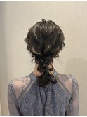 短くても可愛い編みおろし