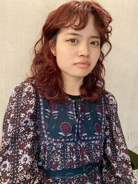 ボル(vol.) フラワーカールミディ◯