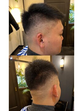 クリッパーズ(Clippers) スキンフェード (ショートスタイル)