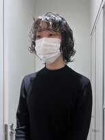 ヌークバイラヴェスト 四日市(neuk by lovest)&nbsp;ボブ×パーマ