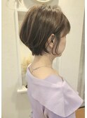 ショートボブ
