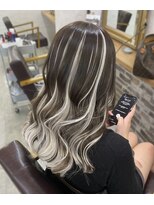 クラビス プラチノ(CLAVIS PRATINO) ブリーチなしカラー/シールエクステ40枚/ハイライト/エクステ