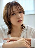 20代30代40代『大人ウルフボブ』清瀬店
