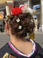 リオン(RION) 成人式ヘアセット