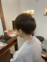 エフフォーユアヘアー(F for your hair)&nbsp;ツーブロックベリーショート