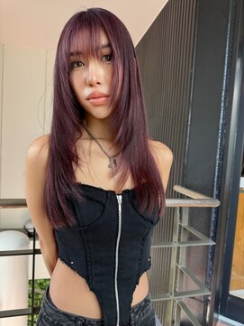 エイチ(H) レイヤーカット