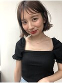 レイヤーボブ/イメチェン/美/メルティーカラー/似合わせカット