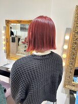 コワファースト  させぼ五番街店(COIFF1RST)&nbsp;bob×red